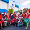 Arrancó la navidad en el Plan Social